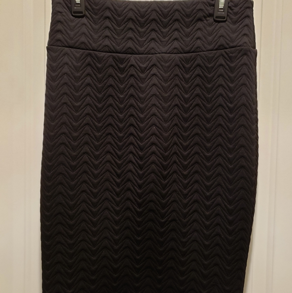 Black Pencil Skirt